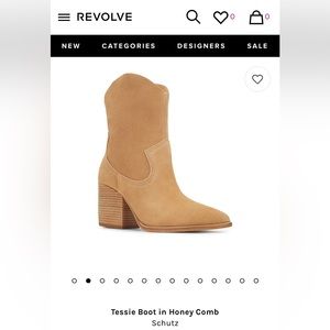 NEW Shutz Suede Boots